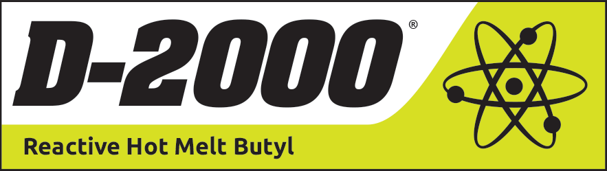 The worlds most advanced thermal glass sealant Reative Hot Melt Butyl Sealant